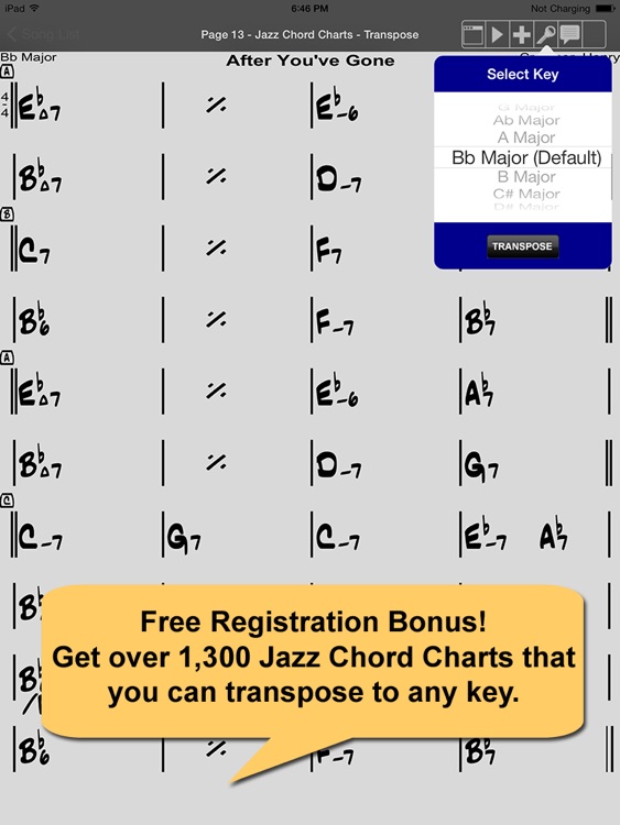 iGigBook Sheet Music Manager 6
