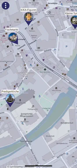 Game screenshot AR Guide Erfurt mod apk