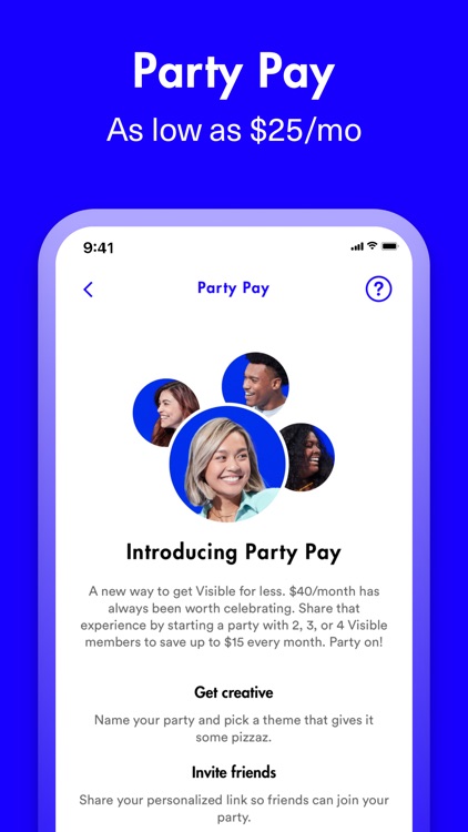 Visible Phone Service screenshot-3