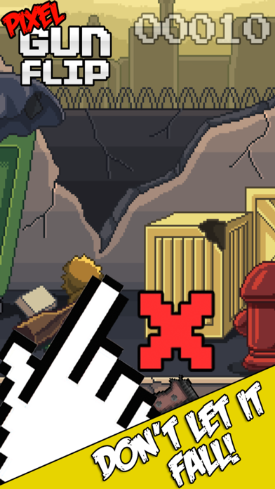 Pixel Gun Flip screenshot 3