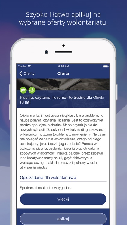 wolontariAPP screenshot-4