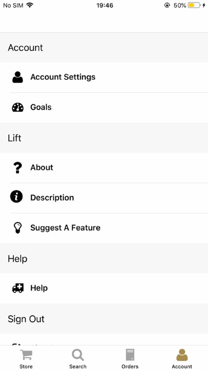 Lift Nutrition screenshot-3