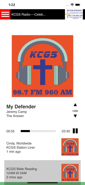 KCGS Radio(圖1)-速報App