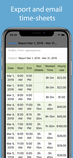 Salarybook Time Tracking(圖2)-速報App