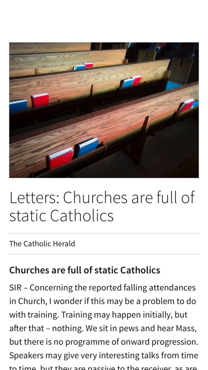 Catholic Herald Magazine screenshot-6