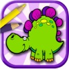 Dinosaurs Coloring Pages Game