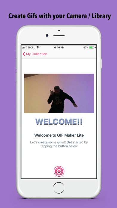 How to cancel & delete Gif Maker Lite from iphone & ipad 1