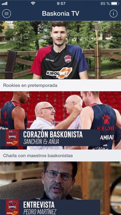 Saski Baskonia screenshot-3