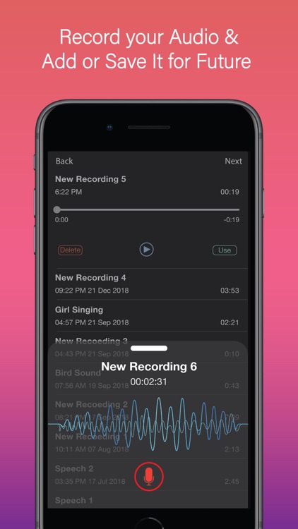 Add Music to Video Background screenshot-5