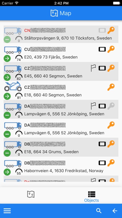 TraceGrid Mobile