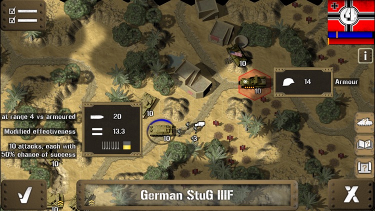 Tank Battle: North Africa screenshot-3