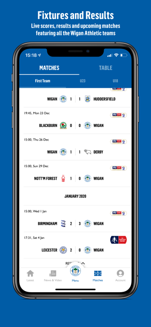 Wigan Athletic FC(圖4)-速報App