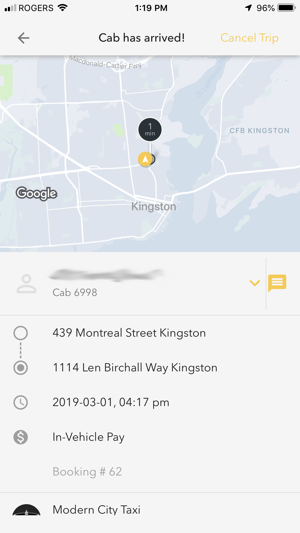 Modern City Taxi Kingston(圖5)-速報App