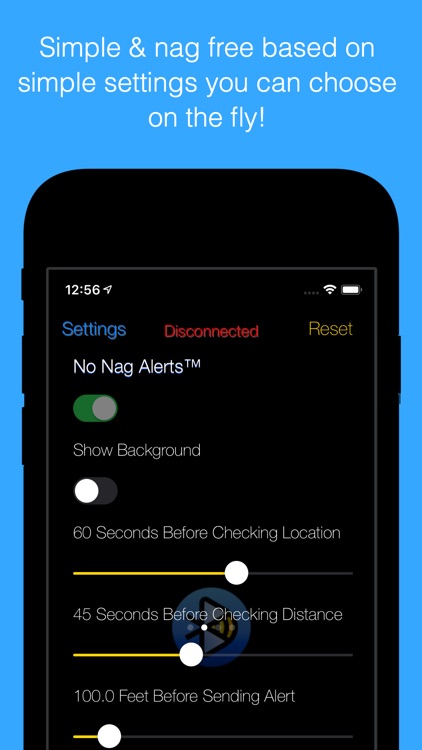 BlueBuzz Location Notification