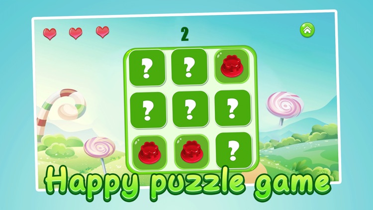 Jelly puzzle is good