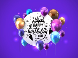 Animated Stickers Birthday