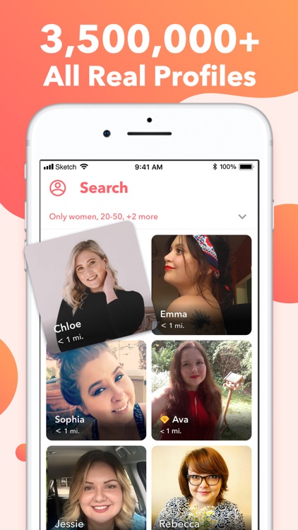 Curvy Singles Dating - WooPlus