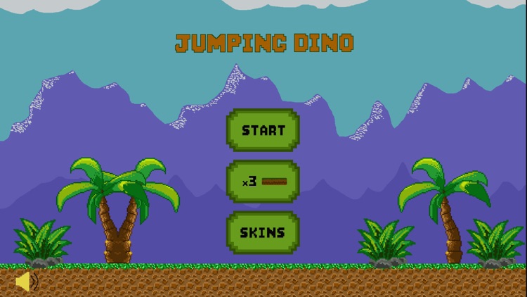 Dinosaur Jump Up - Action Game