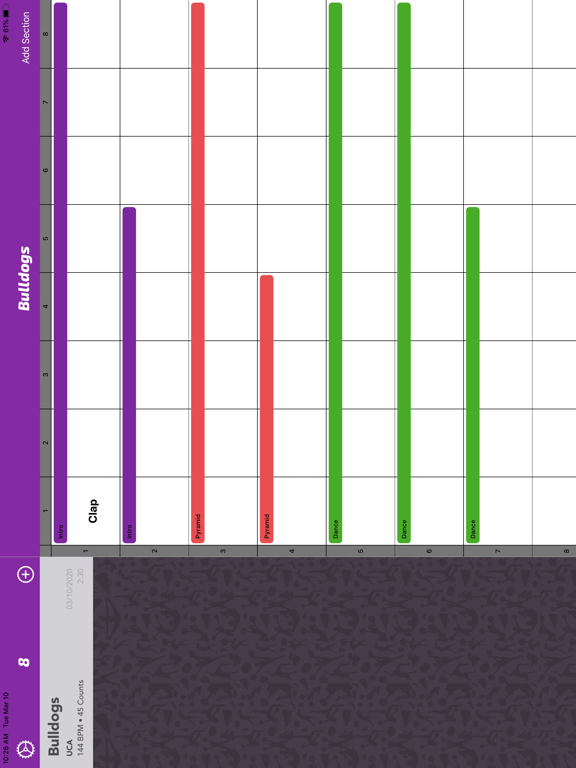 Screenshot #5 pour 8Count Sheet Creator/Manager