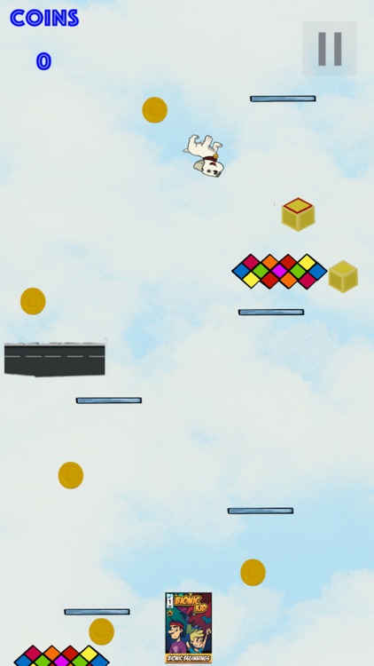 The Bionic Kid Jump screenshot-5