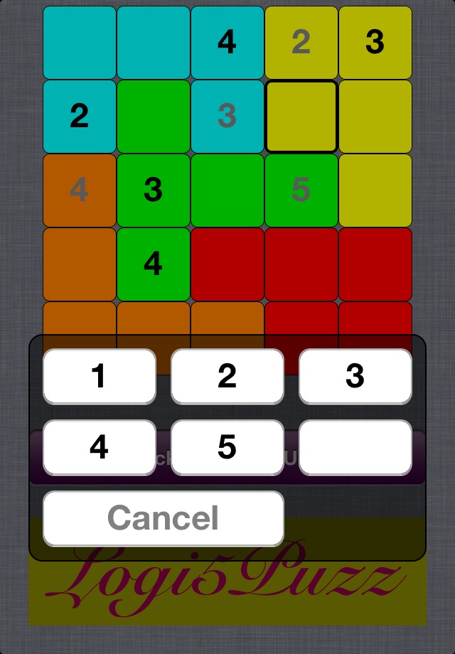 Logi5Puzz - 5x5 jigsaw Sudoku screenshot 2