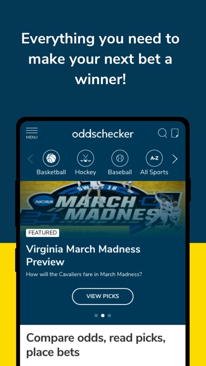 Oddschecker US Sports Betting