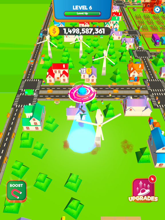 UFO Idle screenshot 3