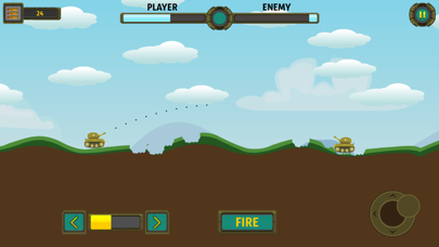 Tank Battle Hero screenshot 3