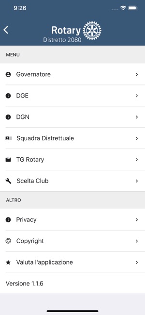 Rotary Distretto 2080(圖4)-速報App