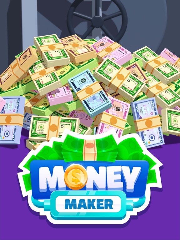 Money Maker 3D Print Cash for iPhone