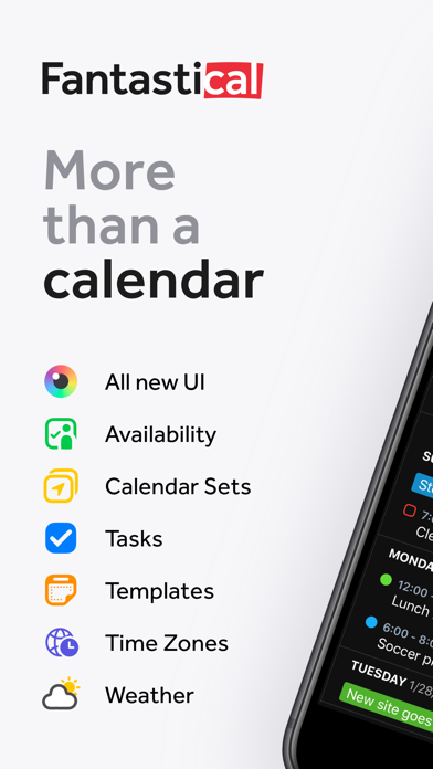 Fantastical - Calendar & Tasks Screenshots