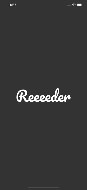 Reeeeder