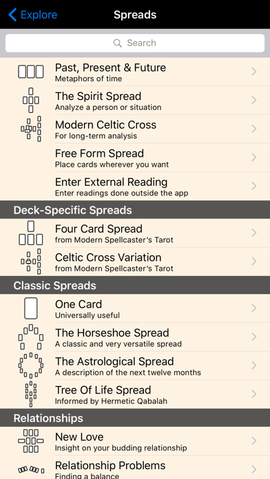 Modern Spellcaster’s Tarot screenshot 3