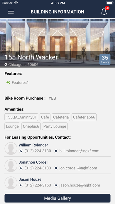155 North Wacker screenshot 3