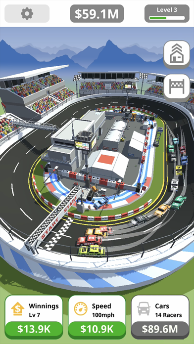 Idle Tap Racing Screenshot 5