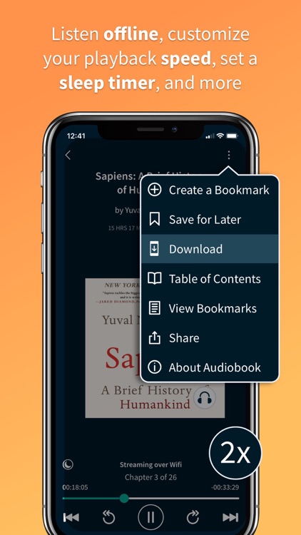 Scribd - audiobooks & ebooks screenshot-3