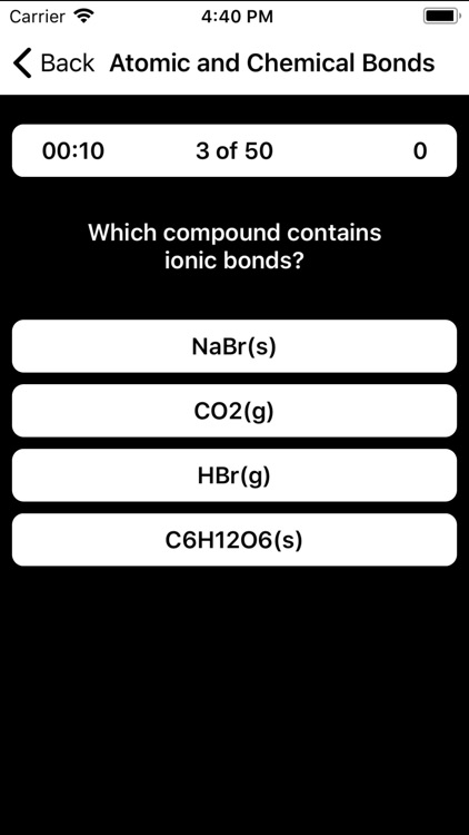 NYS Chemistry Regents Prep screenshot-5