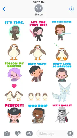 Game screenshot The Last Jedi Stickers mod apk