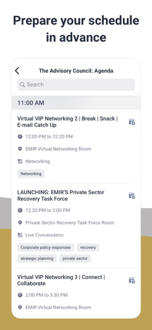 EMIR App & Virtual Networking(圖3)-速報App