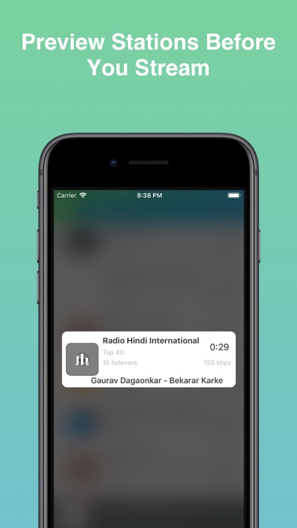 Pocket Radio - Live Streaming screenshot-6