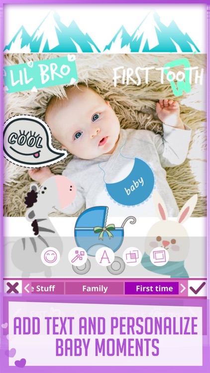 Babily - Baby Milestones Story screenshot-3