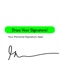 this is simple signature application and easy to use with simple functionality