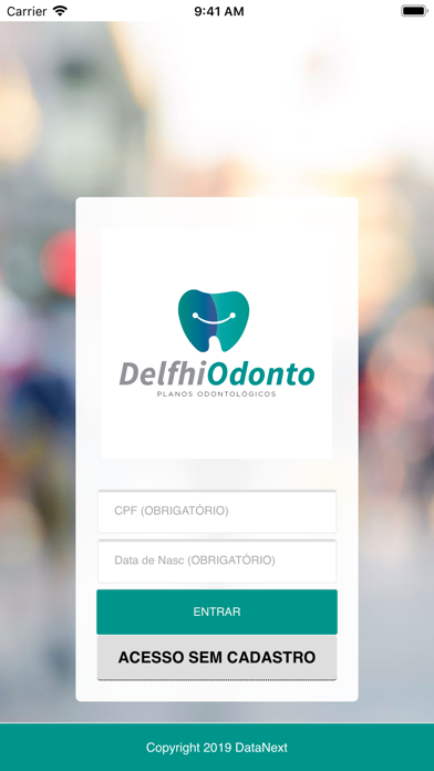 DelfhiOdonto Clientes screenshot 2