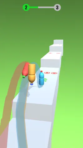 Game screenshot Bottle Race 3D apk