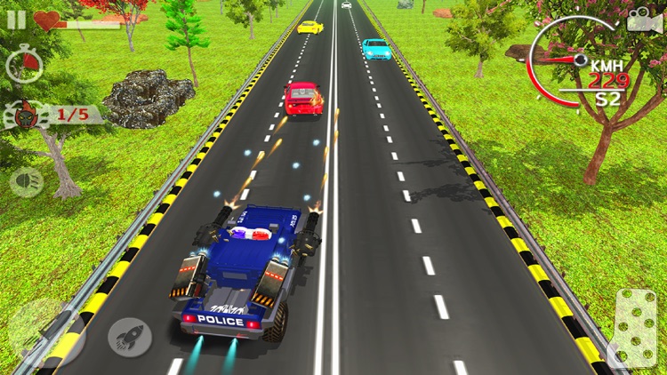 Police Highway Chase Car Games screenshot-5