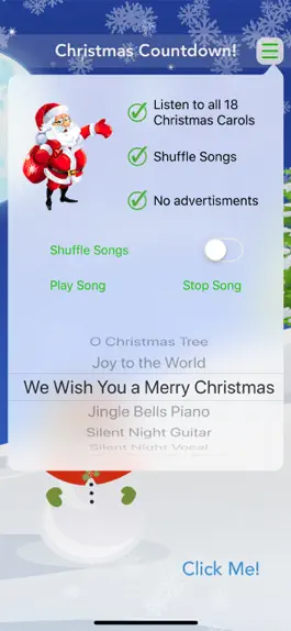 Game screenshot Christmas Countdown! + Music hack