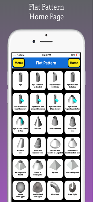 Flat Pattern Pro(圖1)-速報App