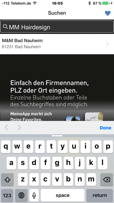 How to cancel & delete meineApp - meine Lieblingsgeschäfte from iphone & ipad 2