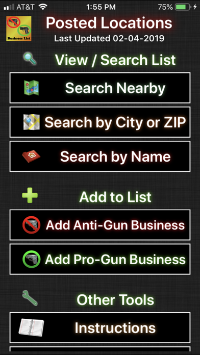 Screenshot #2 pour Posted! - List Pro & Anti-Gun