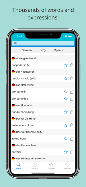 Spanish-German Dictionary +(圖3)-速報App